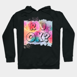 r u ok | are you ok | ru ok Hoodie